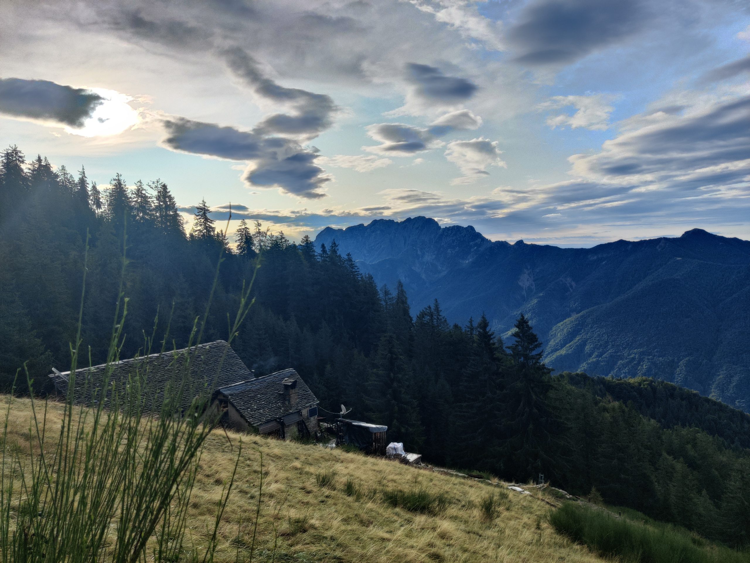Visionssuche auf der Alpe Lutt – 2023